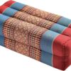 Yoga & Meditation Cushion - Organic Water-Resistant Kapok Filling, Meditation Cushion, Soft Yoga Prop