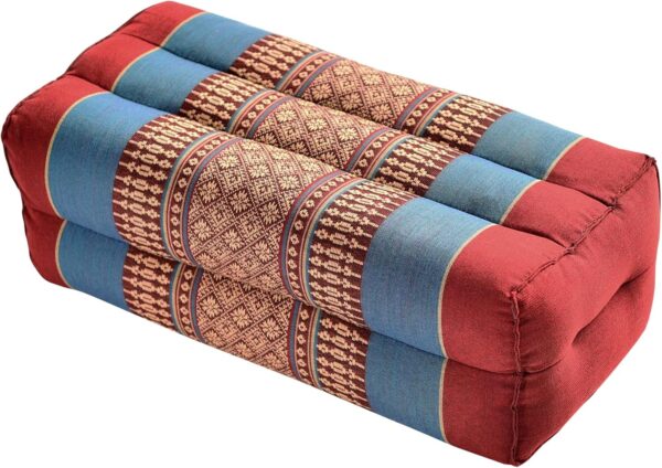 Yoga & Meditation Cushion - Organic Water-Resistant Kapok Filling, Meditation Cushion, Soft Yoga Prop