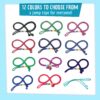 Just Jump It 8' Foot Single Jump Rope for Kids Women and Men - Active Outdoor Youth Fitness Excersing Equipment - Braided Nylon Gym Accessories
