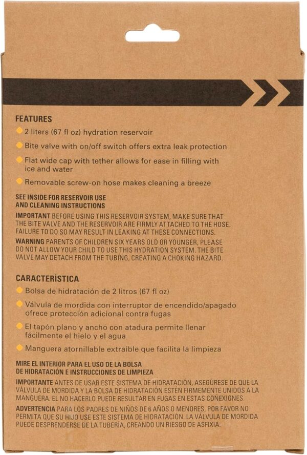 81S9Tz2045L._AC_SL1500_.jpg Outdoor Products 2.0L Hydration Reservoir