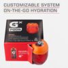 Gatorade Gx Hydration System, Non-Slip Gx Squeeze Bottles Or Gx Sports Drink Concentrate Pods - 4 count (Pack of 6)