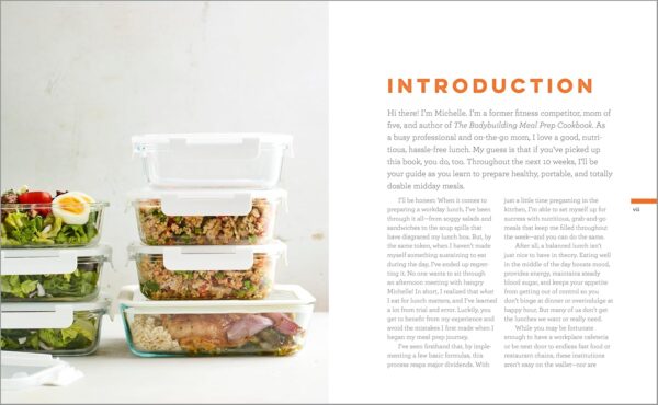 Meal Prep Lunches: 80 Recipes for Ready-to-Go Meals