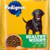 Pedigree Healthy Weight Adult Dry Dog Food, Roasted Chicken and Vegetable Flavor, 14 lb. Bag