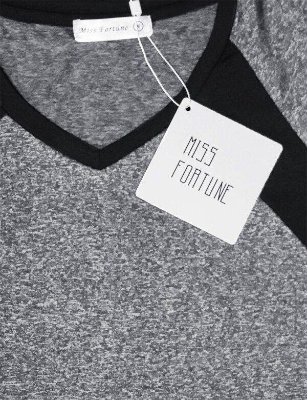MISS FORTUNE Womens Active Wear Exercise Top Yoga Shirt Workout Clothes…