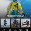 Runhit Men's Thermal Compression Shirt Fleece Lined Long Sleeve Thermal Shirts Athletic Base Layer Top Cold Weather Gear