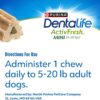 Dentalife Purina ActivFresh Daily Oral Care Mini Dog Chews - 56 Treats