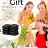 8 Pairs Non Slip Pilates Socks with Grips for Women Bulk Yoga Anti Skid Athletic Socks for Barre Ballet Hospital