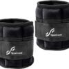 Sportneer Adjustable Ankle Weights for Women and Men 7 lbs/Pair Adjustable Leg Weights with Secure Straps, Strength Training Weighted for Yoga, Walking, Running, Aerobics, Gym, Physical Therapy