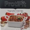 Proti Fit - Vegetable Diet Chili Mix with Natural Flavors - High Protein, Low Calorie, Low Fat, High Fiber - Diet & weight loss meal (7/Box)
