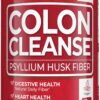 Health Plus Colon Cleanse Digestive Support | Natural Sweetener without Artificial Flavors | Daily Fiber for Toxin Elimination To Reduce Bloating | Strawberry Flavor | 9 Ounces, 36 Servings