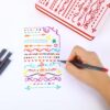 iBayam Journal Planner Pens Colored Pens, Office School Supplies, Fine Point Fineliner Drawing Art Markers for Bullet Journaling Scrapbooking Notebook Writing Note Taking Calendar Stationary, 18-Color