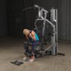 Body-Solid (G5S) Multi-Station With 210lb Selectorized Weights Stack Home Gym Machine, Arm & Leg Strength Training Equipment Functional Exercise Workout Station for Weight lifting and Bodybuilding