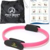 ProBody Pilates Fitness Ring – 14 Inch Pilates Ring for Focusing on Toning Inner Thighs, Arms, and Core