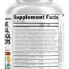 Clean Nutraceuticals Lions Mane 20in1 Mushroom Supplement with Turkey Tail Reishi Cordyceps Chaga Maitake Meshima Poria Cocos Shiitake Oyster Porcini Enoki - Pack