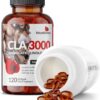 Futurebiotics CLA 3000 Extra High Potency - Non-Stimulating Conjugated Linoleic Acid, Non GMO, 120 Softgels