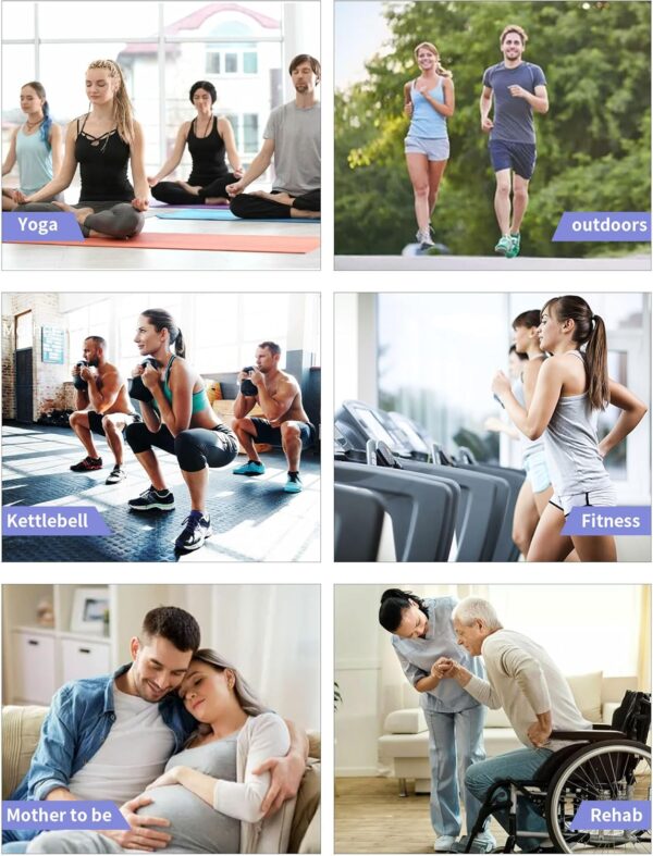 Yawlsow Pilates Socks for Women Cute Ruffle Yoga Socks Frilly Barre Non Skid Athletic Crew Grip Sticky Socks Workout Hospital