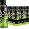 Jocko Fuel Hydrate Electrolyte Drinks - Sports Drink Hydration Amplifier, Thirst Quencher - Scientifically Formulated Electrolyte Blend Lemon-Lime 16 Oz (12 Pack)