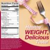ProtiDIET High Protein Chocolate Wafer Bars, 10g Protein, Low Calorie, Low Sugar, Low Sodium, Aspartame & Sucralose Free, Ideal Protein Compatible, 7/Box