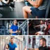 Youper Elite Men's Compression Short-Sleeve T-Shirt, Sportswear for Football, Exercise & Fitness