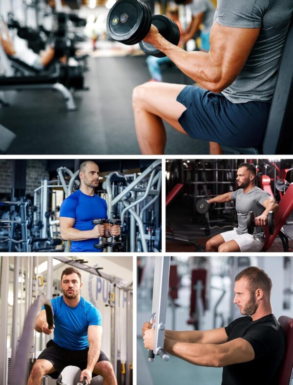 Youper Elite Men's Compression Short-Sleeve T-Shirt, Sportswear for Football, Exercise & Fitness