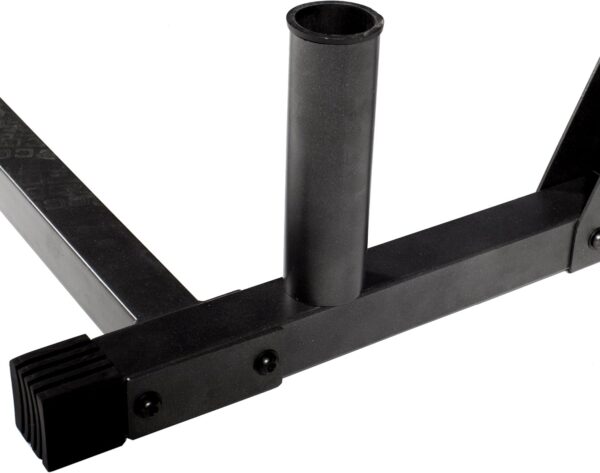 CAP Barbell FM-905Q Color Series Power Rack Exercise Stand, Carbon
