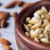 Food to Live Organic Blanched Whole Almonds, 16 Pounds - Non-GMO, Raw, Unpasteurized, Unsalted, Keto, Paleo, Kosher, Bulk, High in Protein, Dietary Fiber, Vitamin E, Manganese and Riboflavin.