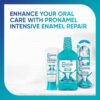 Sensodyne Pronamel Intensive Enamel Repair Alcohol-Free Mouthwash to Help Actively Repair Enamel and Protect Against Cavities, Extra Fresh, 3 x 16.9 fl oz