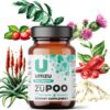 UMZU zuPOO Natural Colon Cleanse, Constipation Relief & Detox Supplement for Women & Men, Cascara Sagrada, Magnesium, Milk Thistle, Apple Cider Vinegar (15 Day Supply | 30 Capsules)