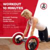 Pilates Wheel Digital for Pilates Workouts - Plus a Nutrition Guide and 15 Online Instructional Videos