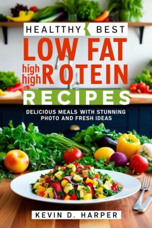 Healthy Best Low Fat High Protein Recipes : Delicious Meals with Stunning Photo and Fresh Ideas