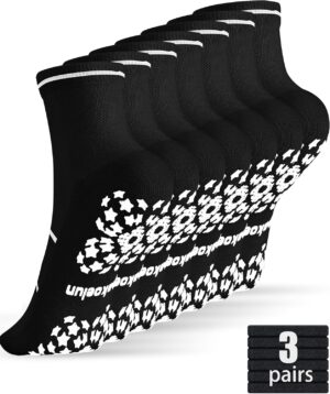 Non Slip Pilates Socks with Grips for Yoga, Barre, Grippy, Hospital, Ballet for Women with Arch Support.