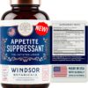 Appetite Suppressant for Weight Loss - Garcinia Cambogia, Glucomannan Appetite Control Supplements and Metabolism Booster for WeightLoss - Lose Weight Fast for Women and Men - 60 Veggie Diet Pills