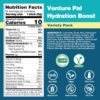 Venture Pal Sugar Free Electrolyte Powder Packets - Liquid Daily IV Hydration Packets | Electrolytes Drink Mix with 5 Vitamins & 7 Electrolytes | Keto Friendly | Non-GMO | Certified Vegan | 16 Sticks