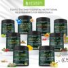 Berberine and Ceylon Cinnamon for Weight Management & Digestion, Heart Health & Immune - 7in1 with Premium Ginseng, Turmeric Curcumin, Ginger & Black Pepper - 120 Vegan Capsules