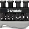 D'Addario Accessories Hand Exerciser–Improve Dexterity and Strength in Fingers, Hands, Forearms- Adjust Tension Per Finger– Simulated Strings Help Develop Calluses- Comfortable Conditioning