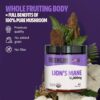 FreshCap Lions Mane Supplement Powder 14,000mg - Lions Mane Mushroom, Lions Mane Extract, Lion's Mane Mushroom, Mushroom Supplement for Focus & Memory, Organic Lions Mane Powder (60 Servings)