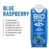 BioSteel Sports Drink, Great Tasting Hydration with 5 Essential Electrolytes, Blue Raspberry Flavor, 16.7 Fluid Ounces, 12-Pack
