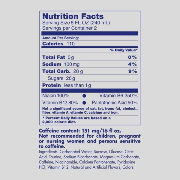 Red Bull Energy Drink with 151mg Caffeine plus Taurine & B Vitamins, 16 Fl Oz, Pack of 12 Cans