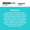 vitaminwater zero Squeezed, 16.9 fl oz, 6 Pack