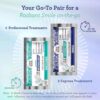 GuruNanda Teeth Whitening Strips - 7-Day Treatment with Non-Slip, Dry Strip Technology - Whitening Designed with Care for a Brighter Smile
