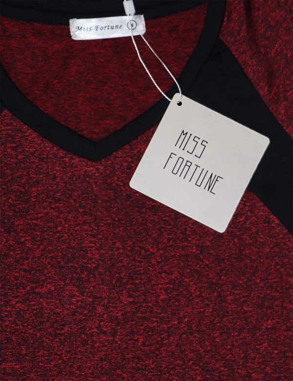 MISS FORTUNE Womens Active Wear Exercise Top Yoga Shirt Workout Clothes…
