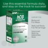 BioGenetic Laboratories hCG Alternative - Weight Loss Pills and Fat Burner for Men and Women - Boosts Metabolism Supports Healthy Diets - Alternative Formula - 30-Day Supply (120 Capsules per Bottle)