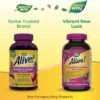 Nature's Way Alive! Women's Daily Gummy Multivitamins, 16 Vitamins & Minerals, Energy Metabolism*, Hair Skin & Nails*, Vegetarian, Mixed Berry Flavored, 150 Gummies (Packaging May Vary)