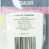 Reach Gentle Gum Care, Woven Mint Dental Floss with Hint of Cinnamon Flavor, 50 Yard Dispensers (Pack of 12)
