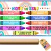 Note to Self Poster, Motivational Posters, Affirmations Poster, Promoting Mental Health, Positive Emotions, Self-Care in Classroom, Therapy Office, Counseling Spaces 24"x16" Decor