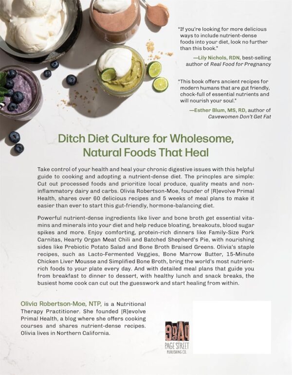 Nutrient-Dense Meal Prep: Quick and Easy Recipes to Heal Your Gut, Balance Your Hormones and Help You Adopt a Healthier Diet and Lifestyle