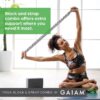 Gaiam Yoga Block - Supportive Latex-Free Eva Foam - Soft Non-Slip Surface with Beveled Edges for Yoga, Pilates, Meditation - Yoga Accessories for Stability, Balance, Deepen Stretches