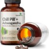 Futurebiotics Chill Pill + Ashwagandha, Rhodiola, St. John’s Wort, & L-Theanine - Non-GMO, 120 Vegetarian Tablets
