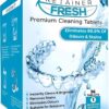 Retainer Cleaner Tablets Invisalign Cleaner, Mouth Guard Cleaner, Night Guard Cleaner, Denture Cleaning, Tablets for Ultrasonic Cleaner. 36 Tablets - 1 Month Supply by Retainer Fresh