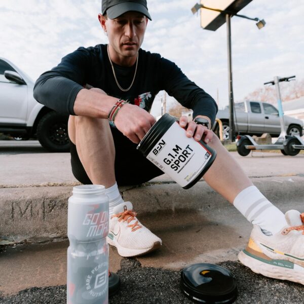 BARE PERFORMANCE NUTRITION, BPN G.1.M Go One More Sport, Endurance Training Fuel, Fruit Punch, Superior Carbohydrate Source & Electrolyte Formula, Reduce Fatigue, 25 Servings